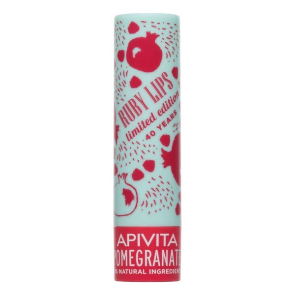 Apivita Lip Care Limited Edition Stick με Ρόδι 4.4gr