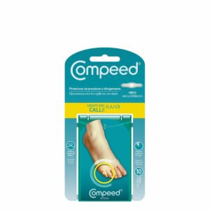 Compeed Επιθέματα Calli με Gel για τους Κάλους Medium 10τμχ