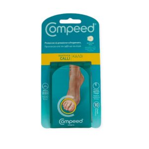 Compeed Επιθέματα Για Κάλους Ανάμεσα Στα Δάχτυλα Του Ποδιού 10τμx