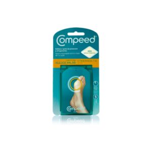Compeed Μεσαία Επιθέματα Για Κότσια, 5τμχ