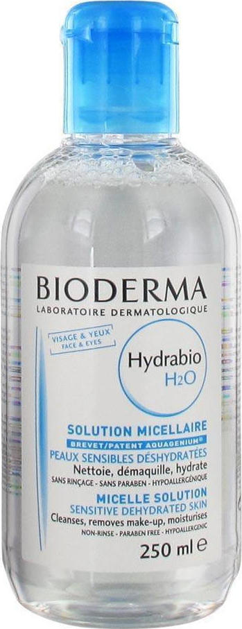 Bioderma Hydrabio H2O Διάλυμα Καθαρισμού 250ml