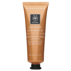 Apivita Face Scrub Ήπιας Απολέπισης με Βερίκοκο 50ml