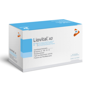 Adelco Liovital AD Βιταμίνη για Ενέργεια, Ανοσοποιητικό, τo Δέρμα & Αντιοξειδωτικό 10τμχ