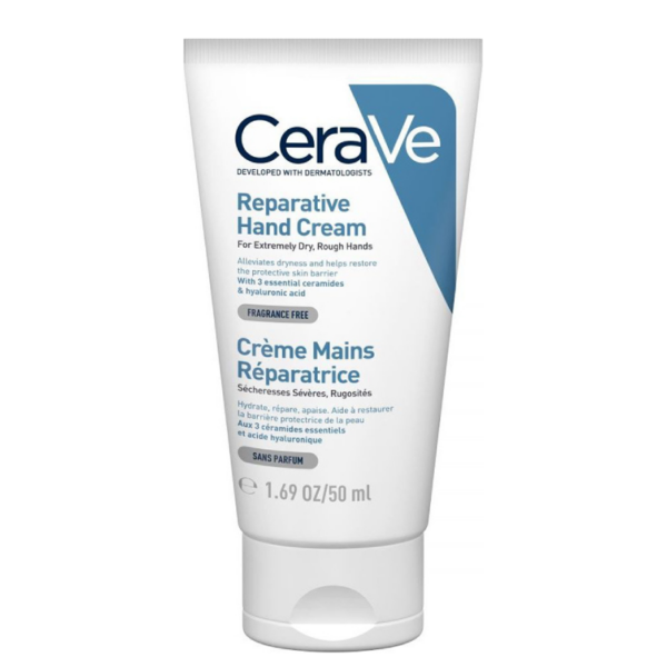 CeraVe Reparative Hand Cream Ενυδατική-Επανορθωτική Κρέμα Χεριών 50ml