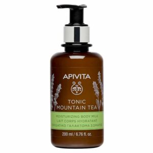 Apivita Tonic Mountain Tea Ενυδατική Lotion Σώματος με Άρωμα Πράσινο Τσάι 200ml
