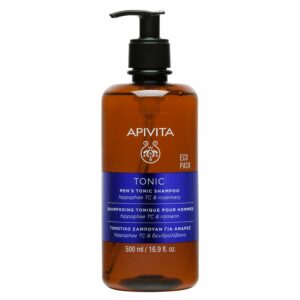 Apivita Men's Tonic Hippophae TC & Rosemary Σαμπουάν κατά της Τριχόπτωσης για Όλους τους Τύπους Μαλλιών 500ml