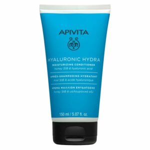 Apivita Hyaluronic Hydra Μαλακτική Κρέμα Μαλλιών για Ενυδάτωση με Honey STB + Υαλουρονικό Οξύ, 150ml