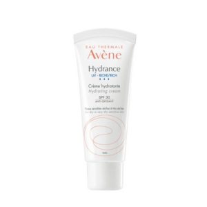 AVENE Hydrance UV Riche SPF30 Creme Hydratante Κρέμα Ενυδάτωσης – Πολύ Ξηρό Ευαίσθητο Δέρμα, 40ml