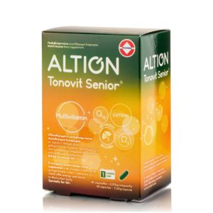 Altion Tonovit Senior Πολυβιταμίνη για άνω των 50 ετών, 40 μαλακές κάψουλες
