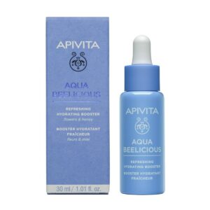 Apivita Aqua Beelicious Ενυδατικό Booster Προσώπου με Υαλουρονικό Οξύ 30ml