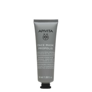 Apivita Face Mask Propolis Μαύρη Μάσκα Προσώπου με Πρόπολη για Καθαρισμό & Ρύθμιση της Λιπαρότητας, 50ml