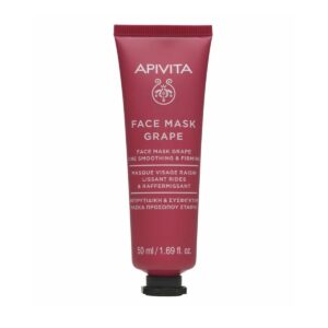 Apivita Grape Face mask Αντιρυτιδική και Συσφιγκτική Μάσκα Προσώπου Σταφύλι 50ml