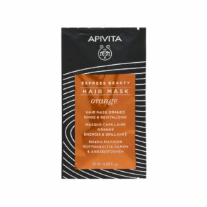 Apivita Orange Μάσκα Μαλλιών για Λάμψη 20ml