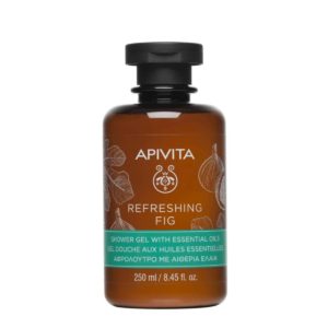 Apivita Refreshing Fig Αφρόλουτρο σε Gel με Αιθέρια Έλαια 250ml