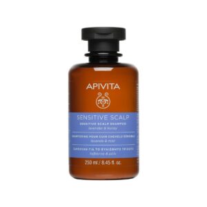 Apivita Sensitive Scalp Lavender & Honey Intensive Σαμπουάν Γενικής Χρήσης για Εύθραυστα Μαλλιά 250ml