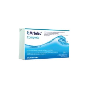 Artelac Complete Αμπούλες Λιπαντικό Οφθαλμικό Διάλυμα σε σταγόνεςΜονοδόσεις 30x0.5ml