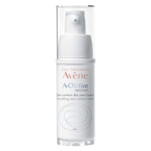 Avene A-Oxitive Κρέμα Ματιών για Λείανση και Λάμψη Smoothing Eye Contour Cream 15ml