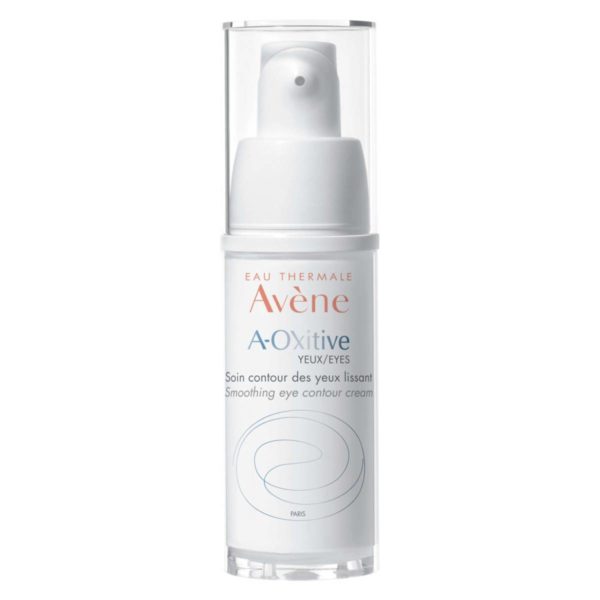 Avene A-Oxitive Κρέμα Ματιών για Λείανση και Λάμψη Smoothing Eye Contour Cream 15ml