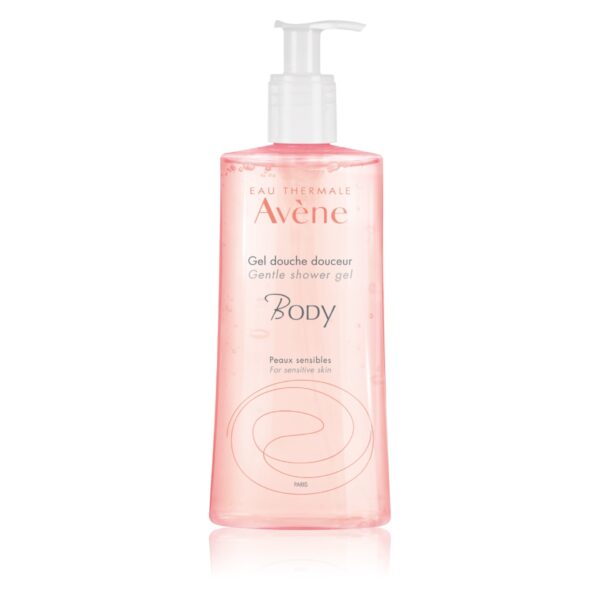 Avene Body Gentle Shower Gel Απαλό Gel Σώματος για το Ντους, 500ml