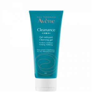 Avene Cleanance Cleansing Gel For Oily Blemish Prone Skin Tube 200ml Καθαριστικό Σαπούνι για Λιπαρές με Ακμή Επιδερμίδες