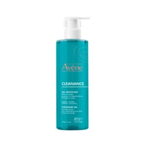 Avene Gel κατά της Ακμής Cleanance Cleansing Oily Blemish Prone Skin για Λιπαρές Επιδερμίδες 400ml