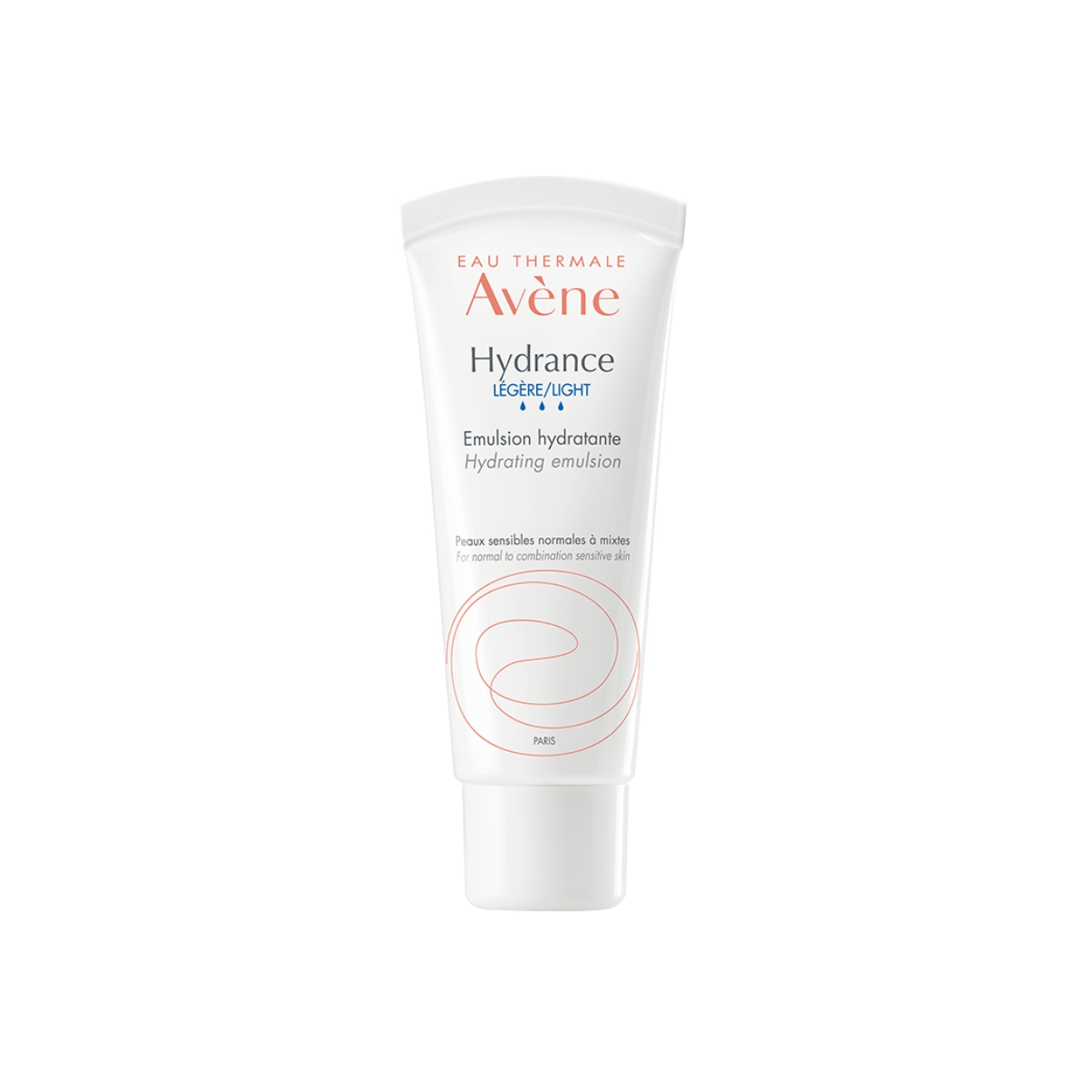 Avene Hydrance Light 24ωρο Ενυδατικό Γαλάκτωμα Προσώπου για ΚανονικέςΜικτές Επιδερμίδες 40ml