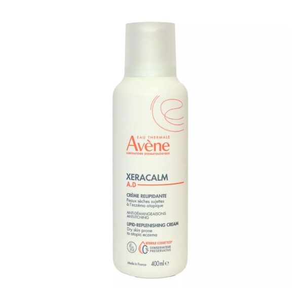 Avene XeraCalm A.D Creme Relipidante Κρέμα για Αναπλήρωση των Λιπιδίων, 400ml