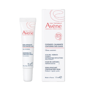 Avène Skin Care Soothing Eye Contour Cream 15 ml για Ευαίσθητες Επιδερμίδες