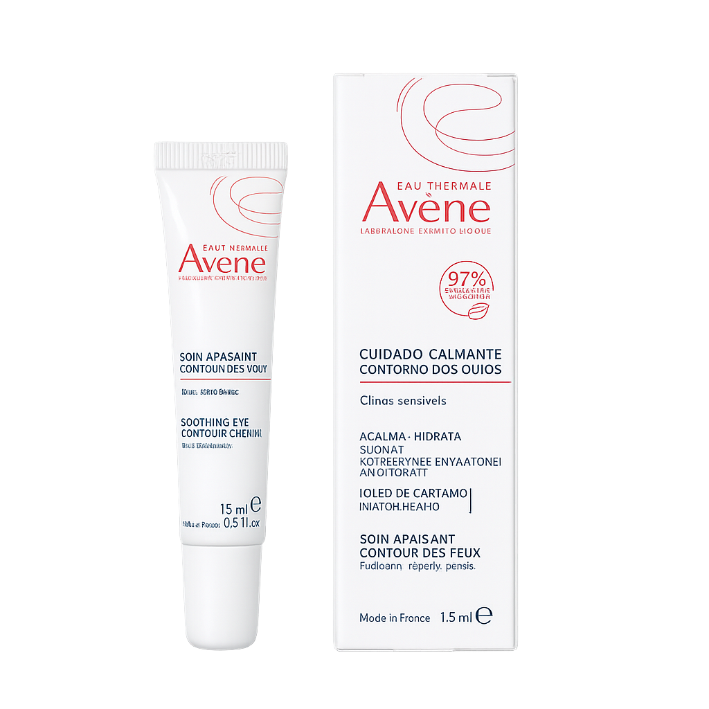Avène Skin Care Soothing Eye Contour Cream 15 ml για Ευαίσθητες Επιδερμίδες