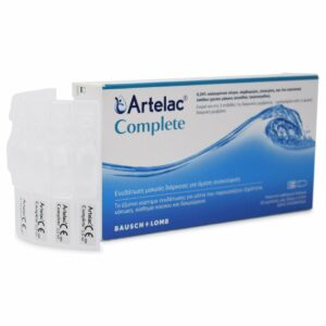 Bausch & Lomb Artelac Complete Οφθαλμικές Σταγόνες για Ξηροφθαλμία 30x0.5ml