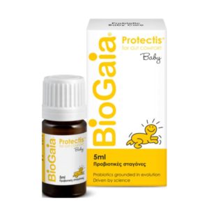 BioGaia Protectis Baby Drops Προβιοτικά για Βρέφη 5ml