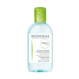 Bioderma Micellar Water Ντεμακιγιάζ Sebium Η2Ο για Λιπαρές Επιδερμίδες 250ml