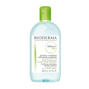 Bioderma Micellar Water Ντεμακιγιάζ Sebium Η2Ο για Λιπαρές Επιδερμίδες 500ml