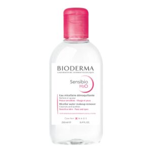 Bioderma Micellar Water Ντεμακιγιάζ Sensibio H2O για Ευαίσθητες Επιδερμίδες 250ml