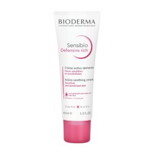Bioderma Sensibio Defensive Rich Πλούσια Καταπραϋντική Κρέμα για Ενίσχυση της Αυτοάμυνας της Ευαίσθητης Επιδερμίδας από τους Ρύπους, 40ml