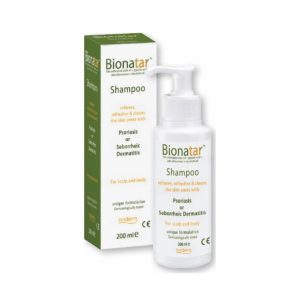 Boderm Bionatar Shampoo Σαμπουάν Για Ψωρίαση 200ml