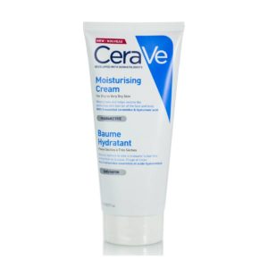 CeraVe Moisturising Ενυδατική Κρέμα Σώματος με Υαλουρονικό Οξύ για Ξηρές Επιδερμίδες 177ml