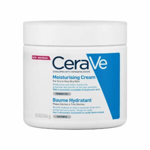 CeraVe Moisturizing Cream For Dry To Very Dry Skin 454gr