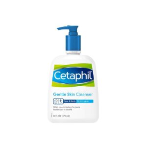 Cetaphil Lotion Καθαρισμού Gentle για Ξηρές Επιδερμίδες 460ml