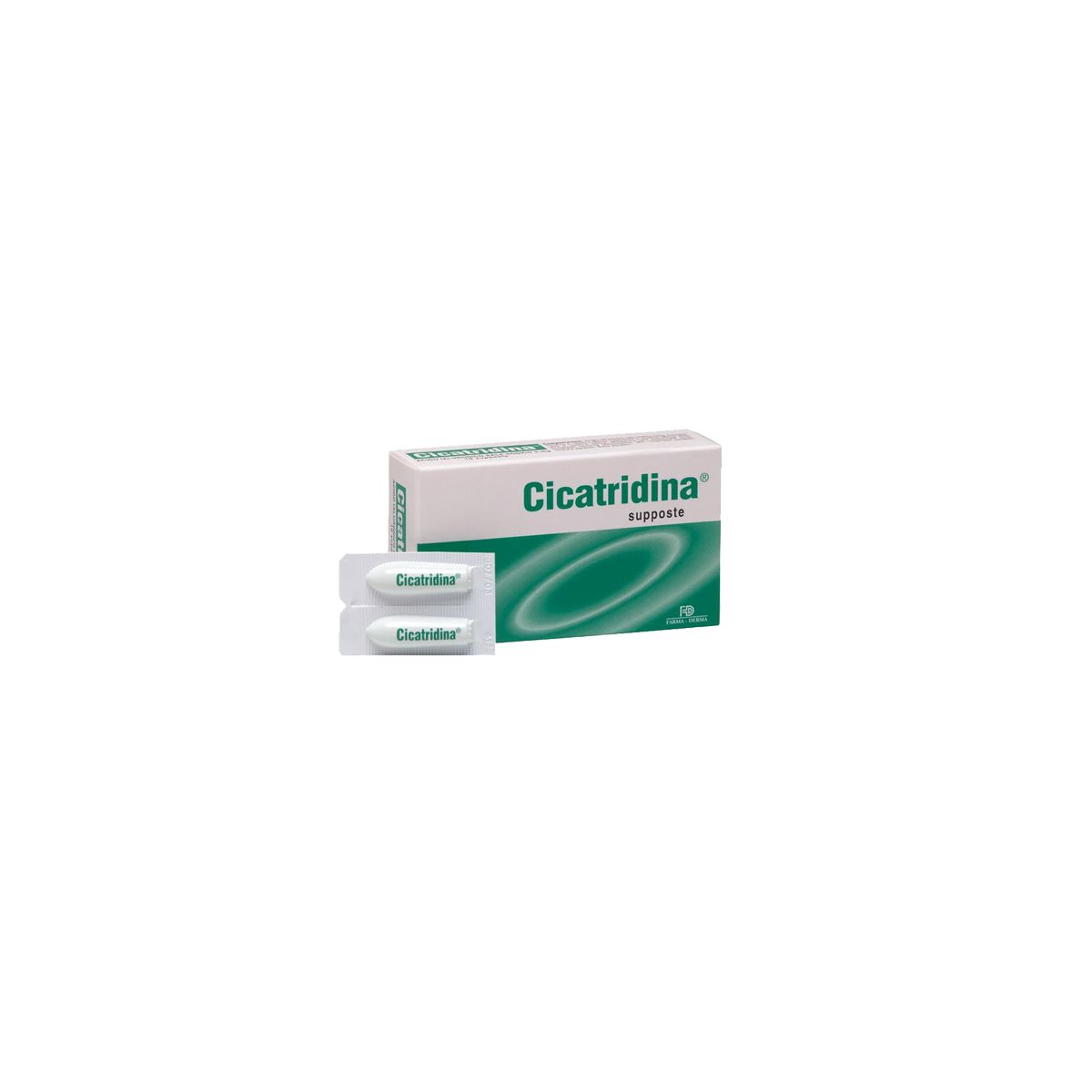 Cicatridina Supposte Υπόθετα για Επούλωση του Βλεννογόνου 10τμχ