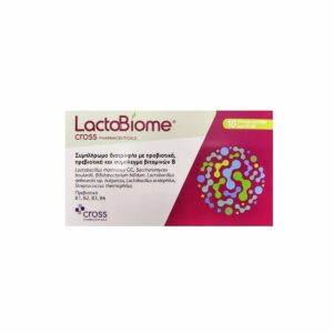 Cross Pharmaceuticals LactoBiome με Προβιοτικά και Πρεβιοτικά 10ml 10 φακελίσκοι