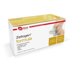 Dr. Wolz Zellogen Formula Συμπλήρωμα για την Ενίσχυση του Ανοσοποιητικού & για τον Γυναικείο Μεταβολισμό 14 x 20ml
