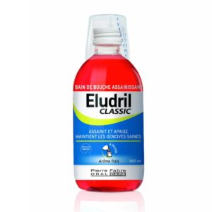 Elgydium Eludril Classic 500ml - Στοματικό Διάλυμα Χλωρεξιδίνης 0,10%