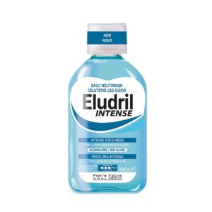 Elgydium Eludril Intense Freshness Alcohol-Free Mouthwash 500ml