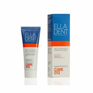 EllaDent Care 012 κατά της Πλάκας και της Κακοσμίας, Ανάπλαση Ούλων 75ml