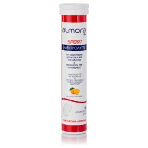 Elpen Almora Plus Sport με Γεύση Πορτοκάλι 20 αναβράζοντα δισκία