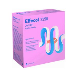 Epsilon Health Effecol Junior 3350 12 Φακελίσκοι