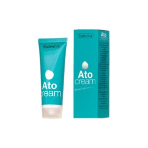 Evdermia Ato Ενυδατική Κρέμα με Υαλουρονικό Οξύ για Ευαίσθητες Επιδερμίδες 50ml