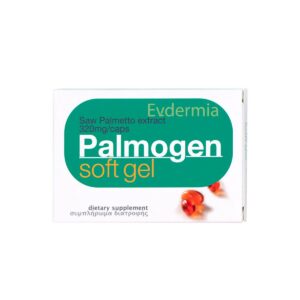 Evdermia Palmogen 320mg Saw Palmetto Extract 30 μαλακές κάψουλες