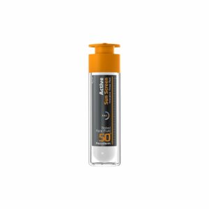 Frezyderm Active Sun Screen Innovative Tinted Fluid Αδιάβροχο Αντηλιακό Gel Προσώπου SPF50 με Χρώμα 50ml